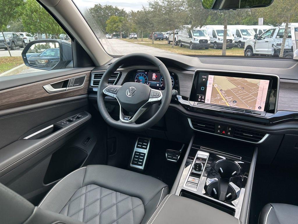 new 2026 Volkswagen Atlas car, priced at $54,566
