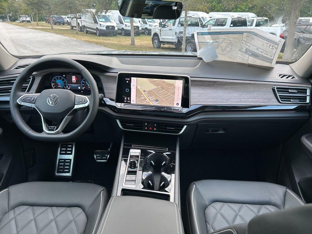 new 2026 Volkswagen Atlas car, priced at $54,566