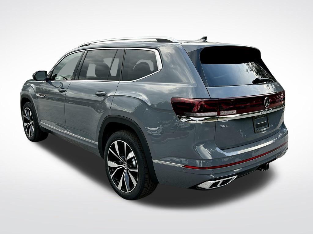 new 2026 Volkswagen Atlas car, priced at $54,566