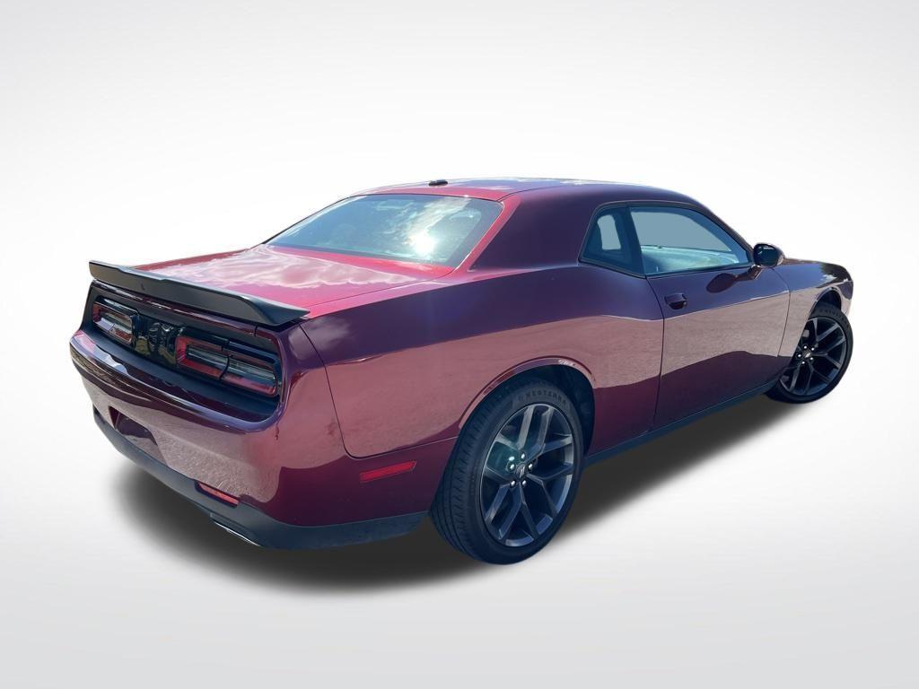 used 2022 Dodge Challenger car, priced at $20,221