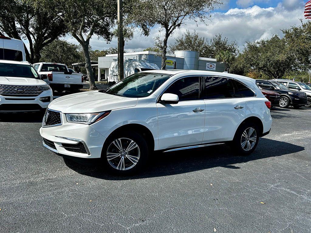 used 2020 Acura MDX car, priced at $19,353