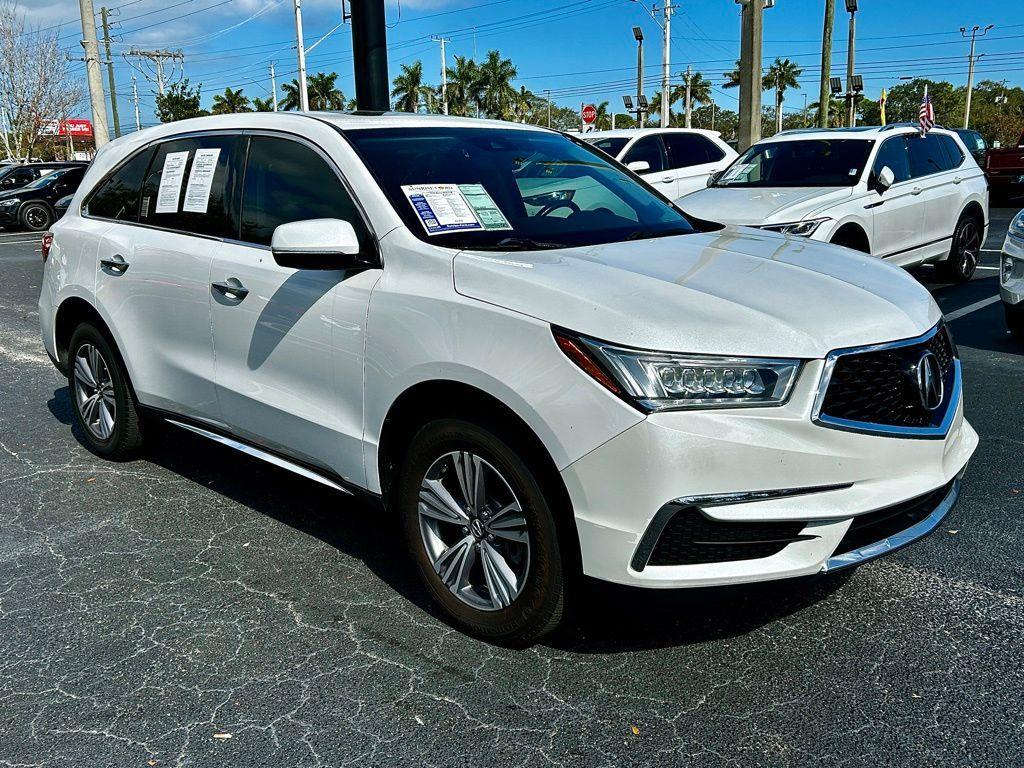 used 2020 Acura MDX car, priced at $19,353