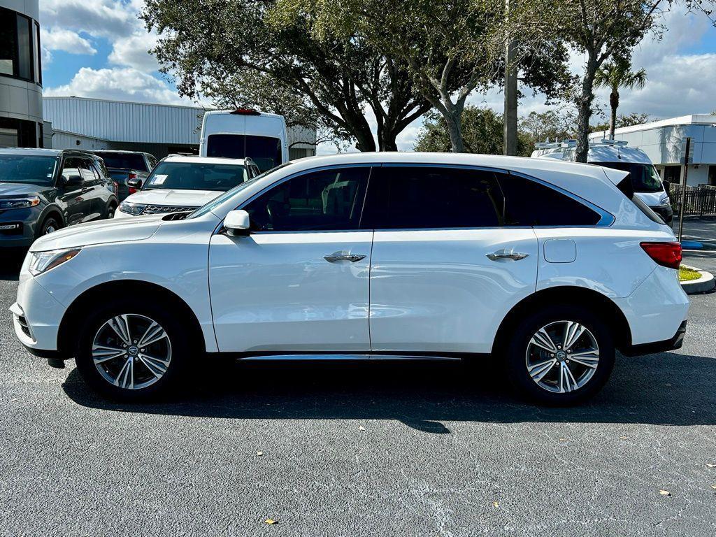 used 2020 Acura MDX car, priced at $19,353