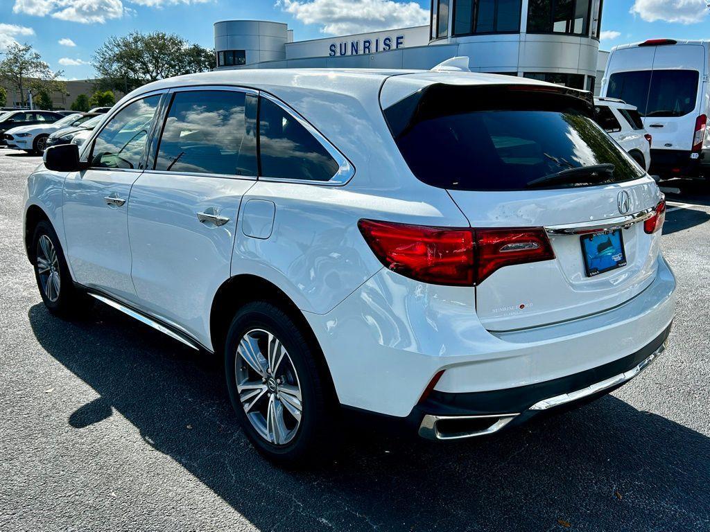 used 2020 Acura MDX car, priced at $19,353