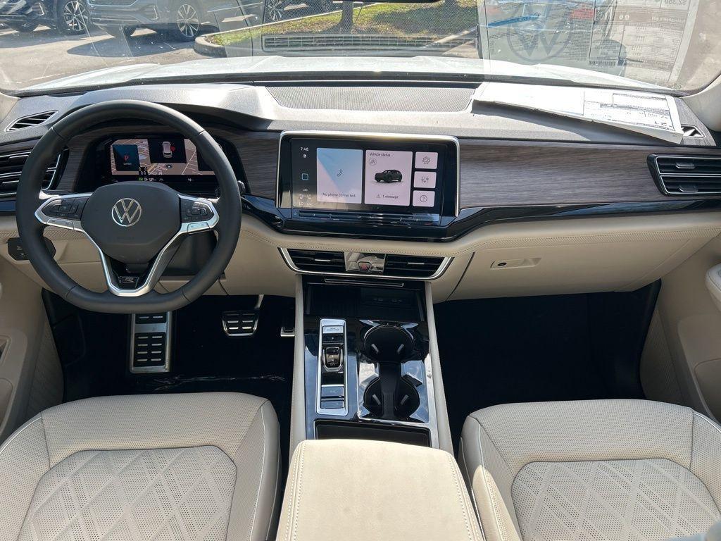 new 2026 Volkswagen Atlas car, priced at $54,566