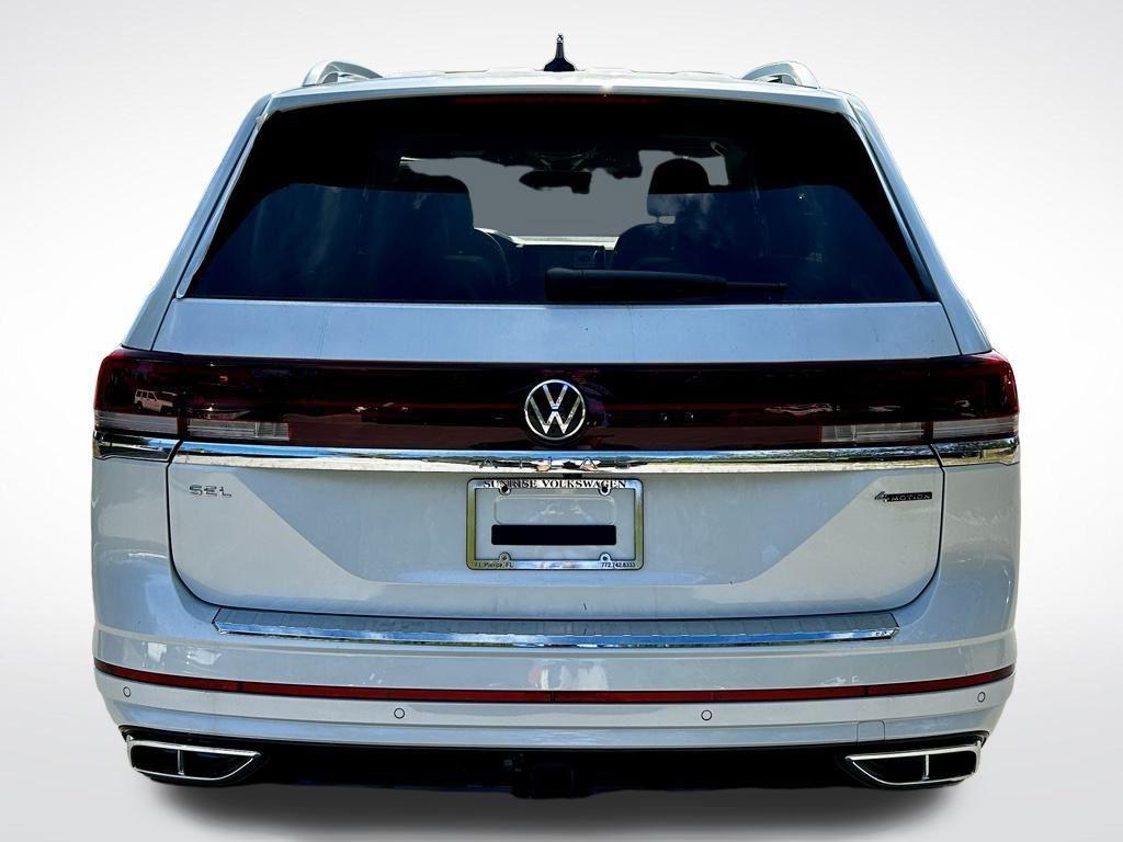 new 2026 Volkswagen Atlas car, priced at $54,566