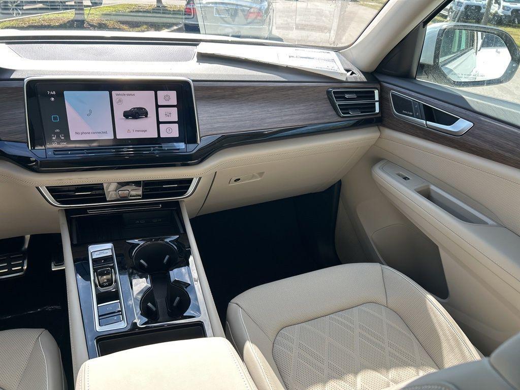 new 2026 Volkswagen Atlas car, priced at $54,566