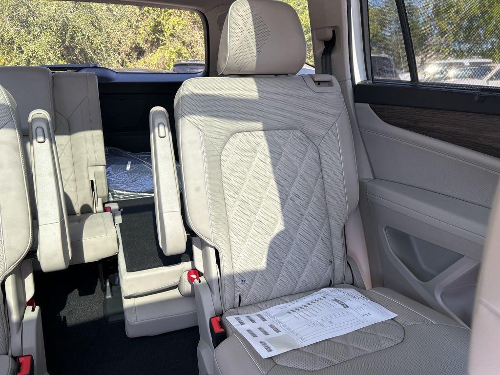 new 2026 Volkswagen Atlas car, priced at $54,566