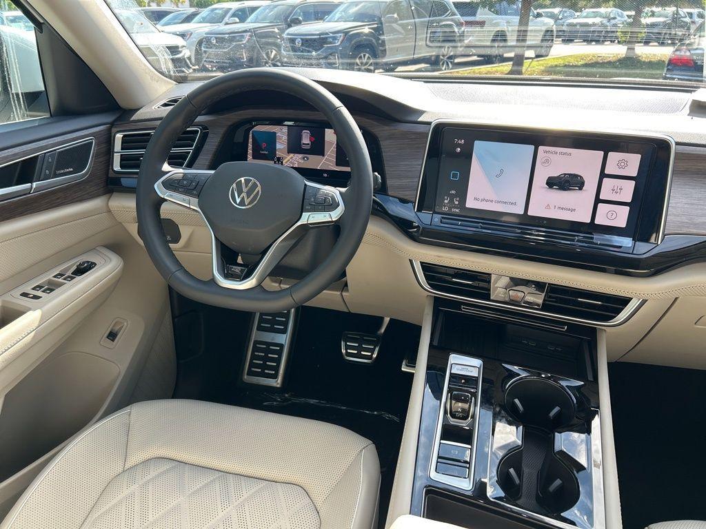 new 2026 Volkswagen Atlas car, priced at $54,566