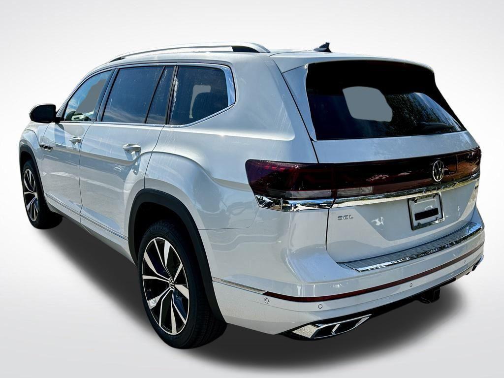 new 2026 Volkswagen Atlas car, priced at $54,566