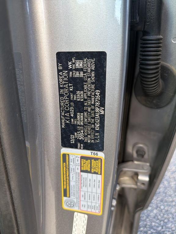 used 2023 Kia Soul car, priced at $13,798