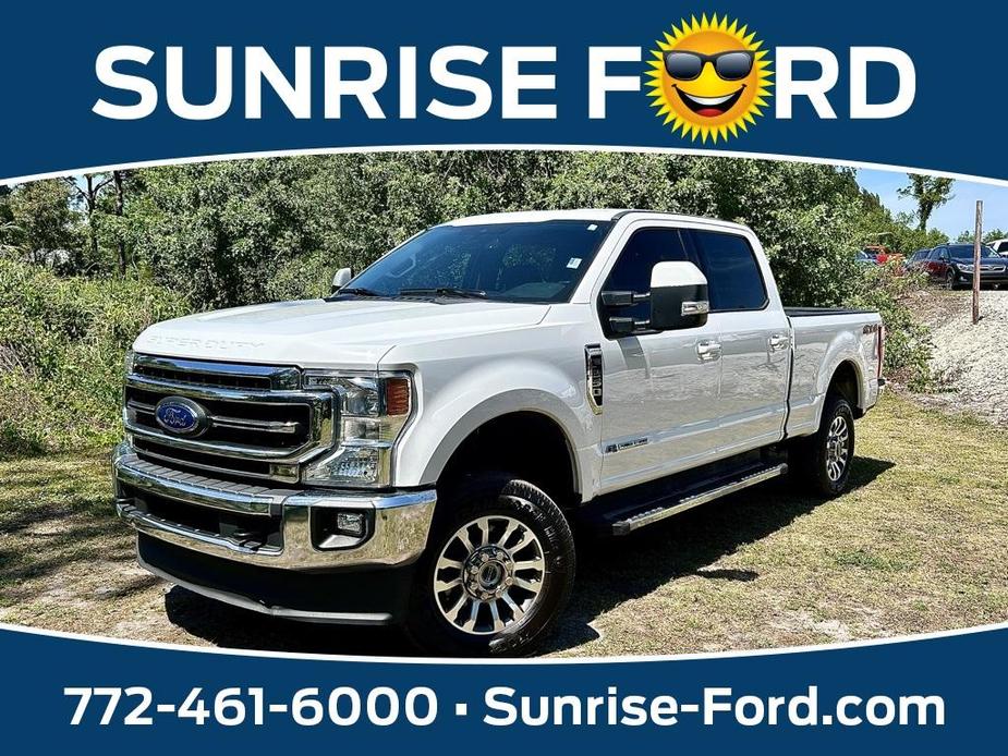 used 2021 Ford F-250 car, priced at $51,924