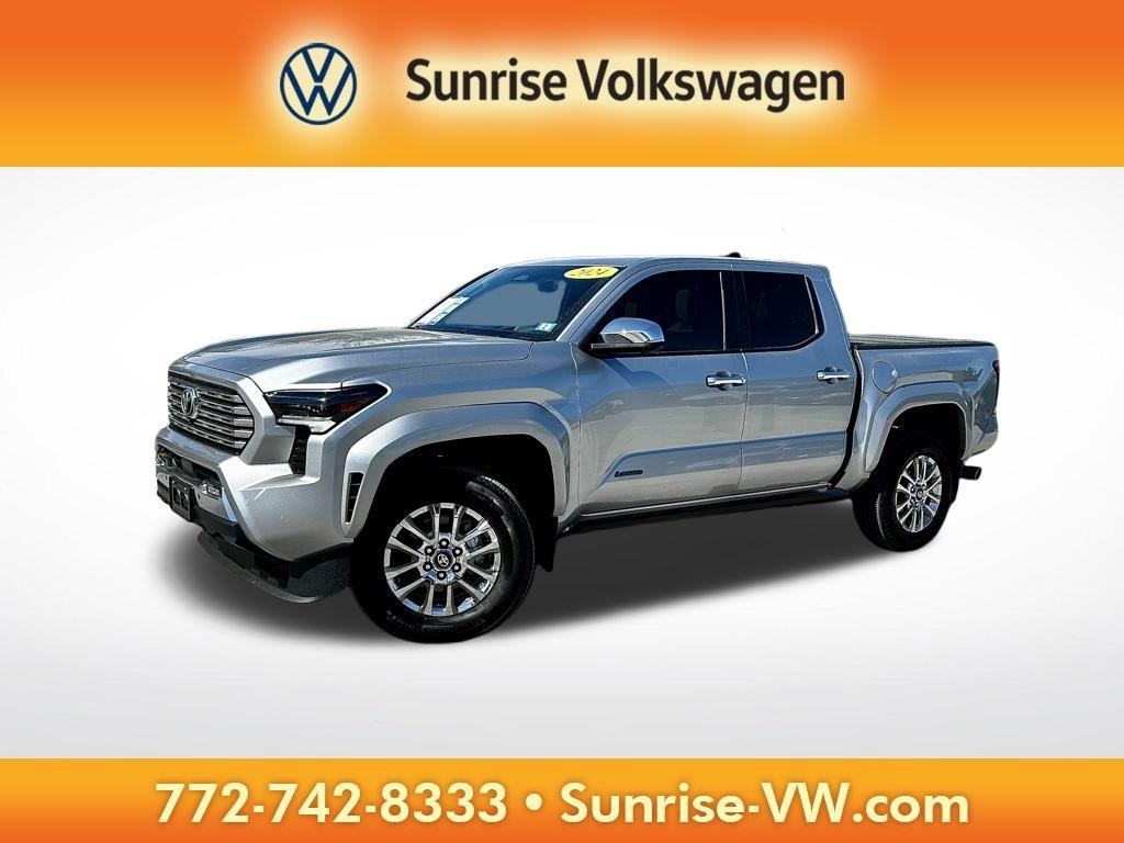 used 2024 Toyota Tacoma car, priced at $43,435