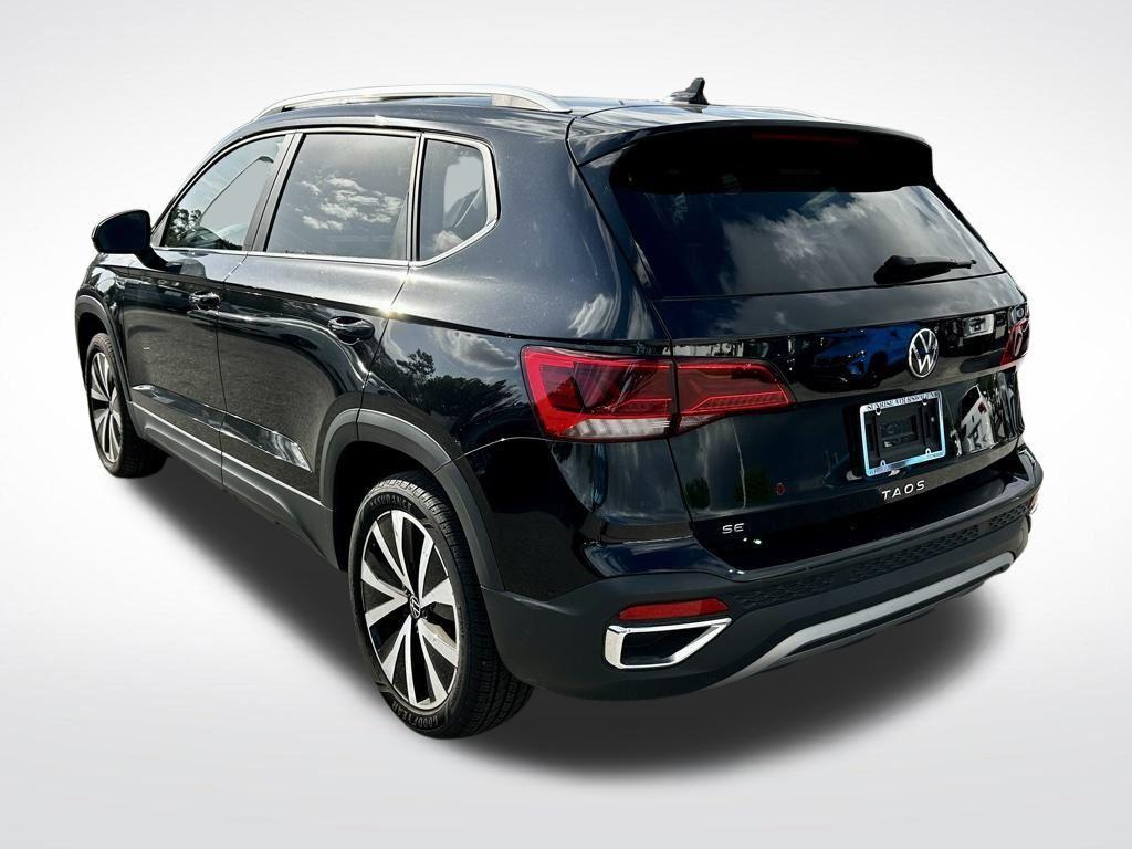 used 2024 Volkswagen Taos car, priced at $20,580