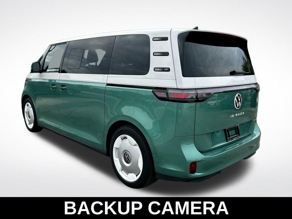 new 2025 Volkswagen ID. Buzz car, priced at $62,368