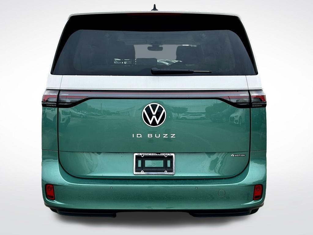 new 2025 Volkswagen ID. Buzz car, priced at $66,468
