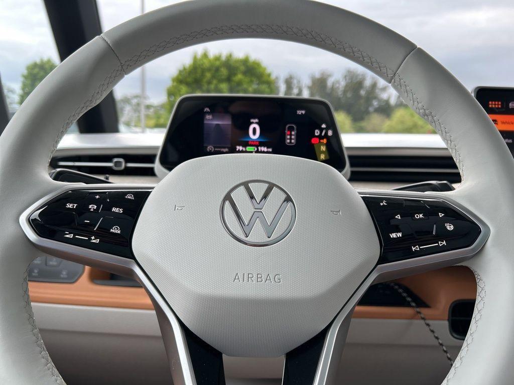 new 2025 Volkswagen ID. Buzz car, priced at $66,468
