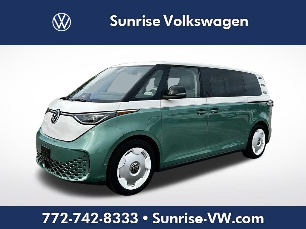 new 2025 Volkswagen ID. Buzz car, priced at $66,468
