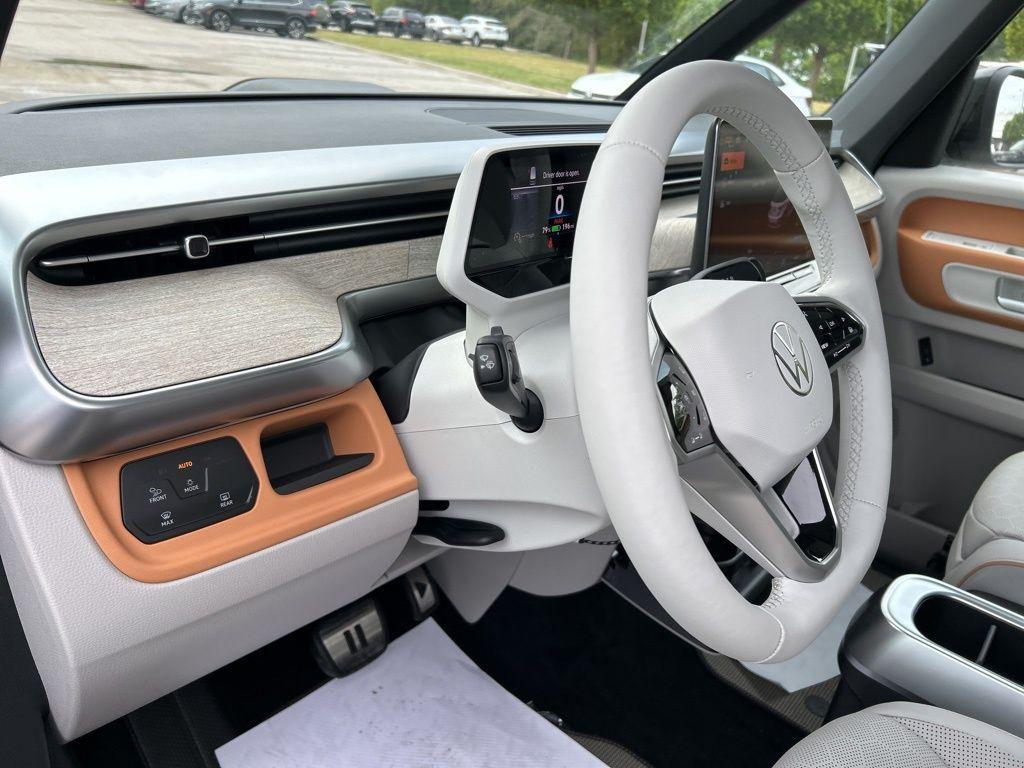 new 2025 Volkswagen ID. Buzz car, priced at $66,468