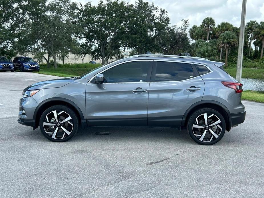 used 2021 Nissan Rogue Sport car, priced at $19,060