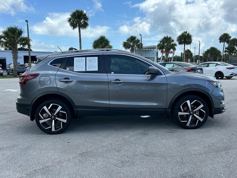 used 2021 Nissan Rogue Sport car, priced at $19,060