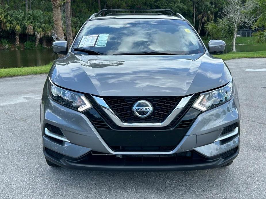 used 2021 Nissan Rogue Sport car, priced at $19,060