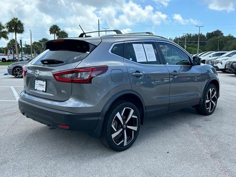 used 2021 Nissan Rogue Sport car, priced at $19,060