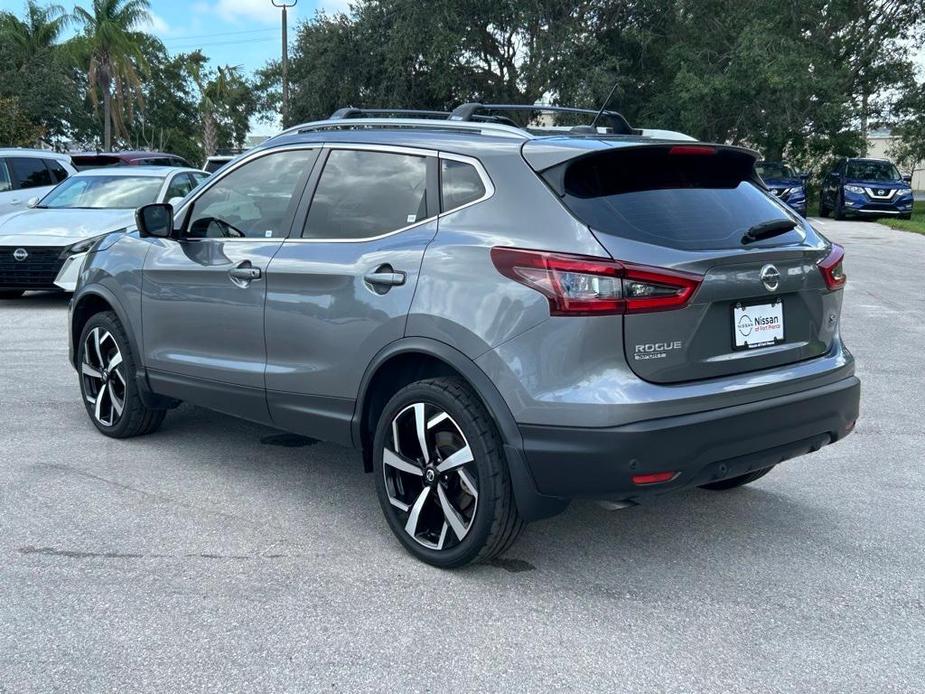 used 2021 Nissan Rogue Sport car, priced at $19,060