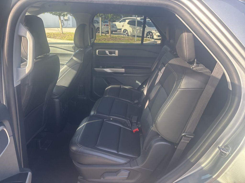 used 2023 Ford Explorer car, priced at $29,844