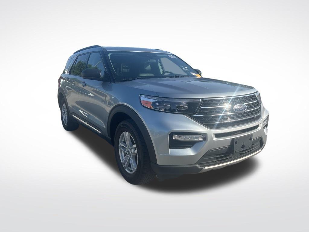 used 2023 Ford Explorer car, priced at $29,844