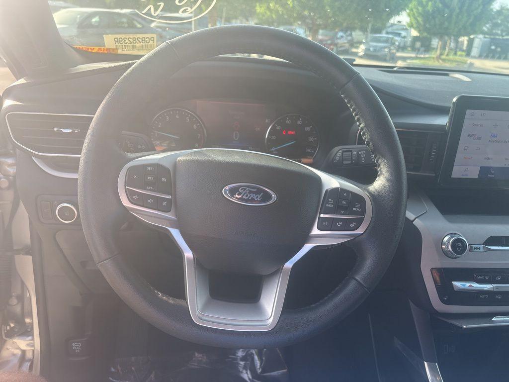 used 2023 Ford Explorer car, priced at $29,844