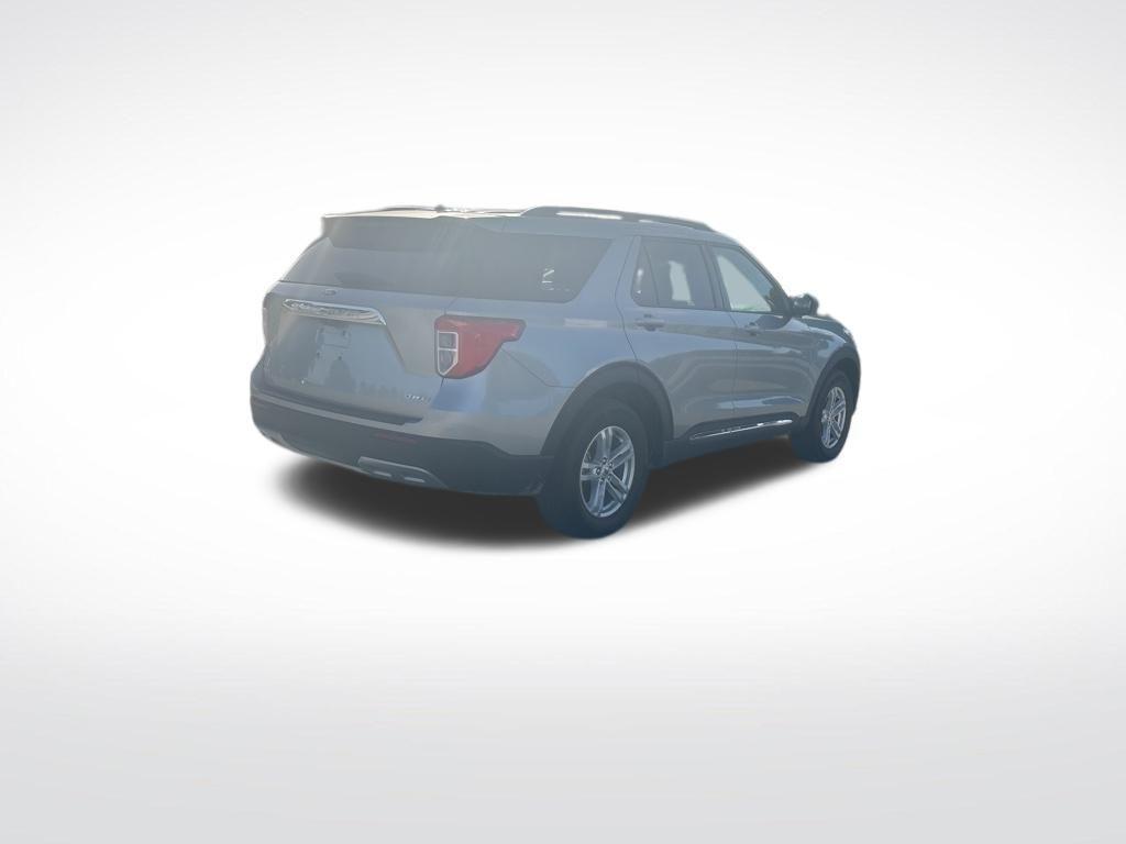 used 2023 Ford Explorer car, priced at $29,844