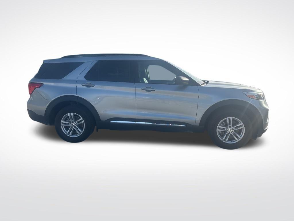 used 2023 Ford Explorer car, priced at $29,844