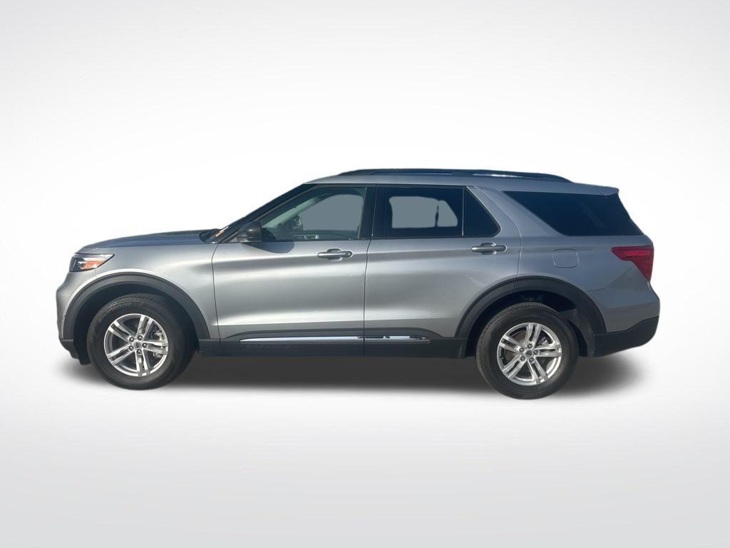 used 2023 Ford Explorer car, priced at $29,844
