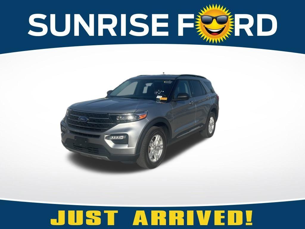 used 2023 Ford Explorer car, priced at $29,844