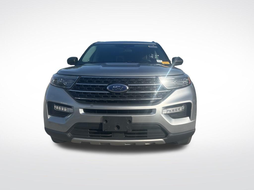 used 2023 Ford Explorer car, priced at $29,844