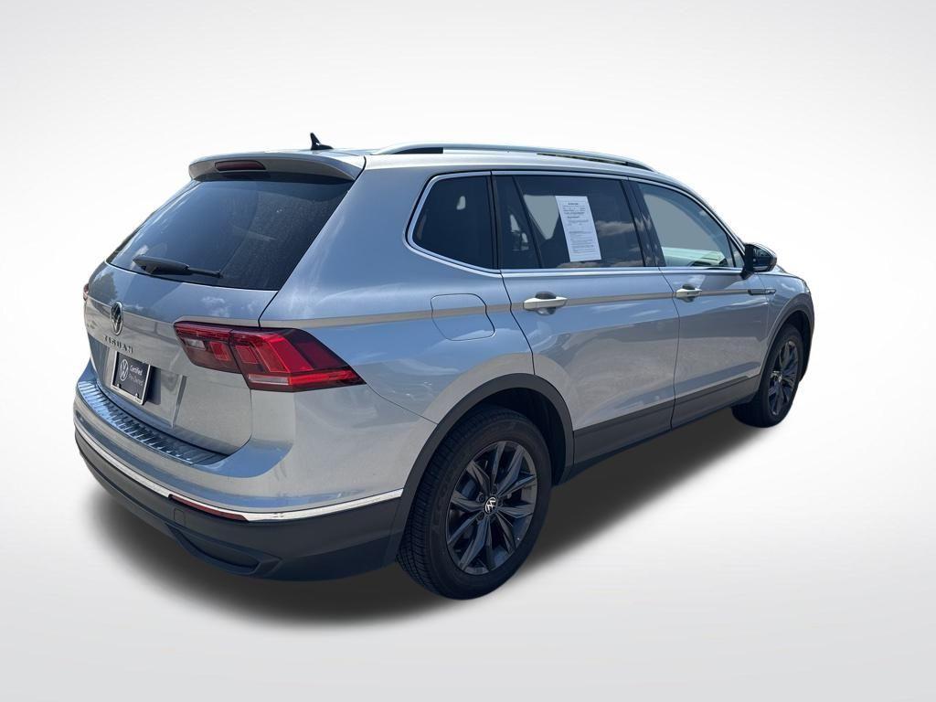 used 2022 Volkswagen Tiguan car, priced at $23,477