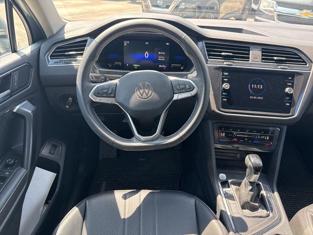 used 2022 Volkswagen Tiguan car, priced at $23,477