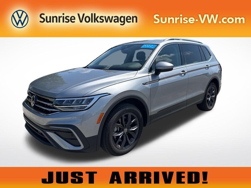 used 2022 Volkswagen Tiguan car, priced at $23,477