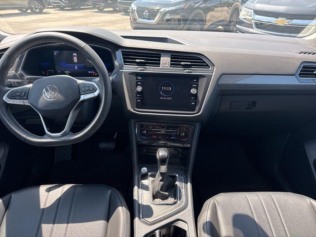 used 2022 Volkswagen Tiguan car, priced at $23,477