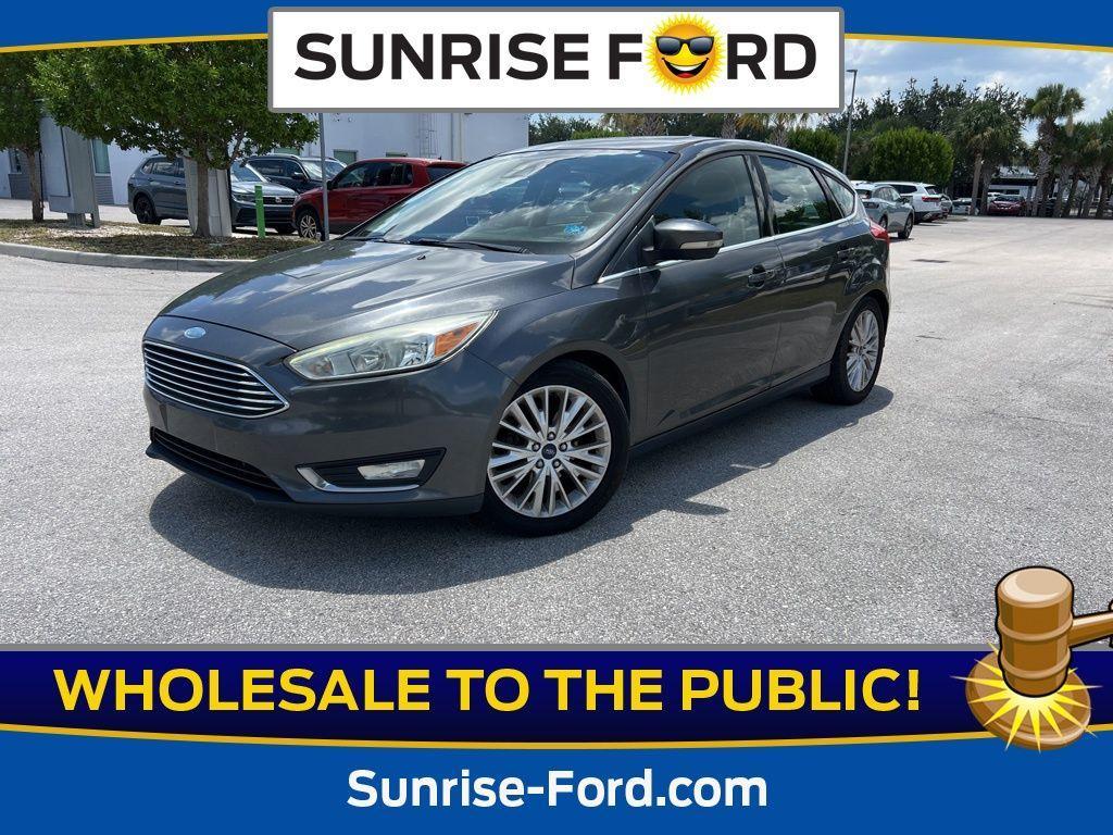 used 2015 Ford Focus car, priced at $7,999
