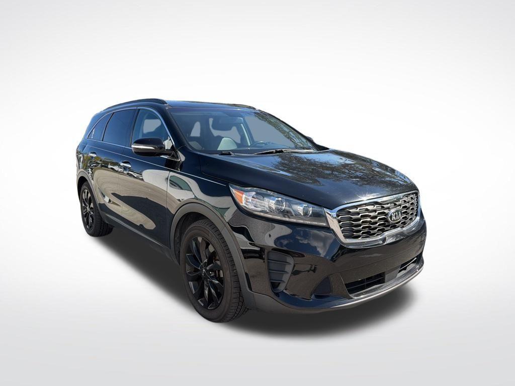 used 2020 Kia Sorento car, priced at $14,735