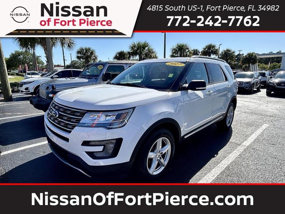 used 2017 Ford Explorer car, priced at $16,474