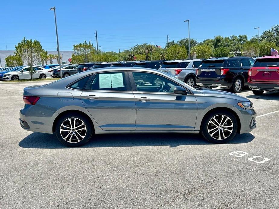 used 2024 Volkswagen Jetta car, priced at $22,990