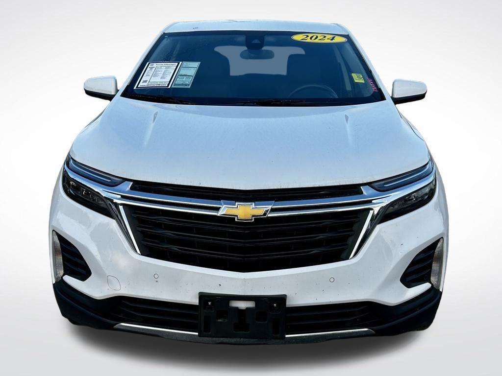 used 2024 Chevrolet Equinox car, priced at $21,775