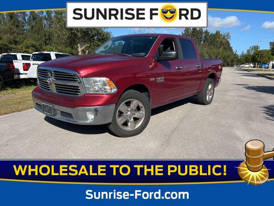 used 2014 Ram 1500 car, priced at $15,899