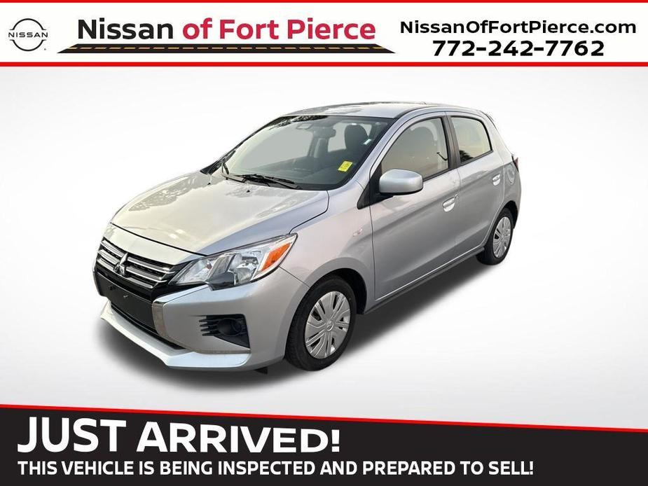 used 2021 Mitsubishi Mirage car, priced at $11,247