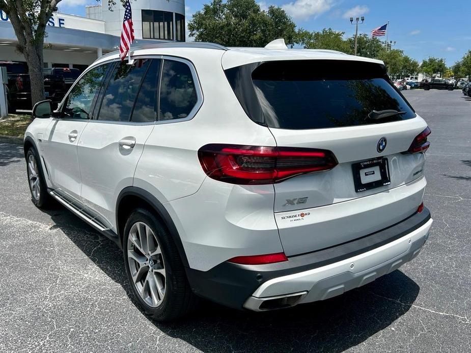 used 2023 BMW X5 PHEV car, priced at $37,995