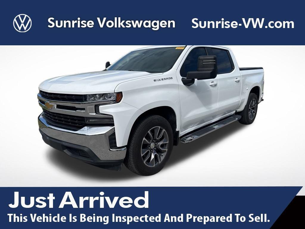 used 2020 Chevrolet Silverado 1500 car, priced at $27,995