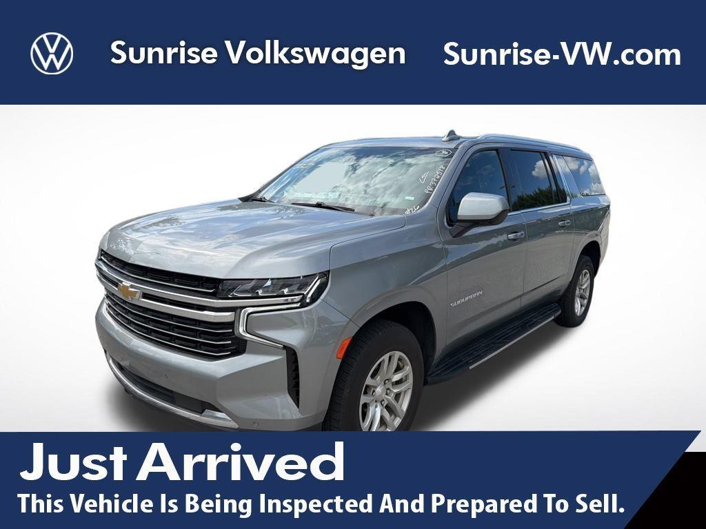 used 2023 Chevrolet Suburban car, priced at $39,595